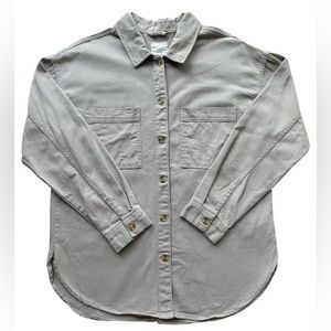 Thread+Supply Tan Shirt/Jacket/Shacket